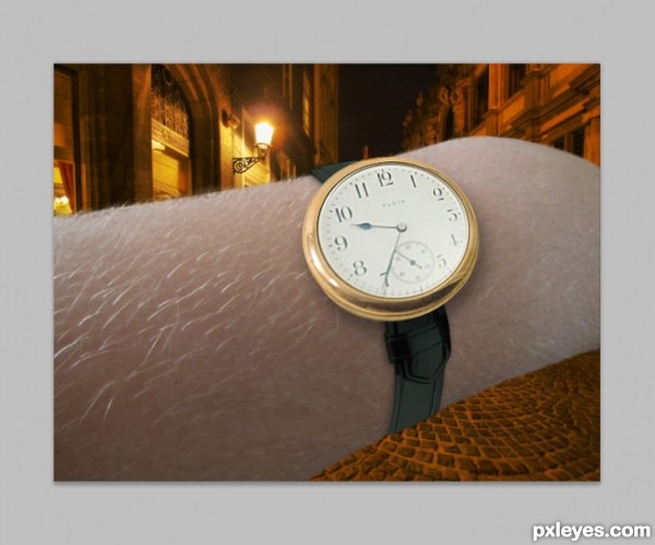 Creation of My Grandfather's Watch: Step 5